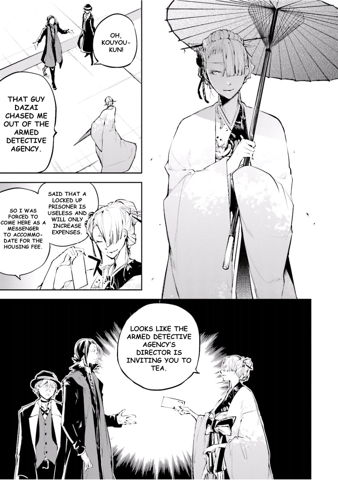 Bungou Stray Dogs, Chapter 30 image 10